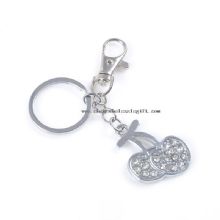 metal cherry keychain images