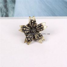 Insignia Pin de flor del metal images
