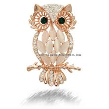 Owl Metal brooch Lapel Pin images