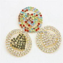 Round and Heart Shape Lapel Pin images