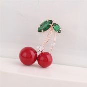 Cherry roztomilý klopě Pin images