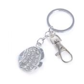 crystal carp fish key chain images