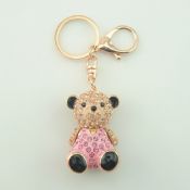 Crystal Toy Animals Key Ring images