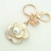 Flower Shaped Keychain images