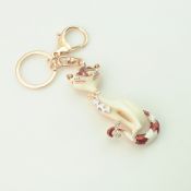 fox tail keychain images