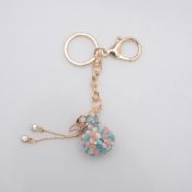 stone bag shape keychain images