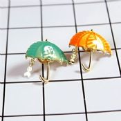 Ombrello Perdant Lapel Pin images