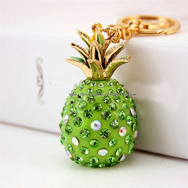 Krásný ananas Keychain