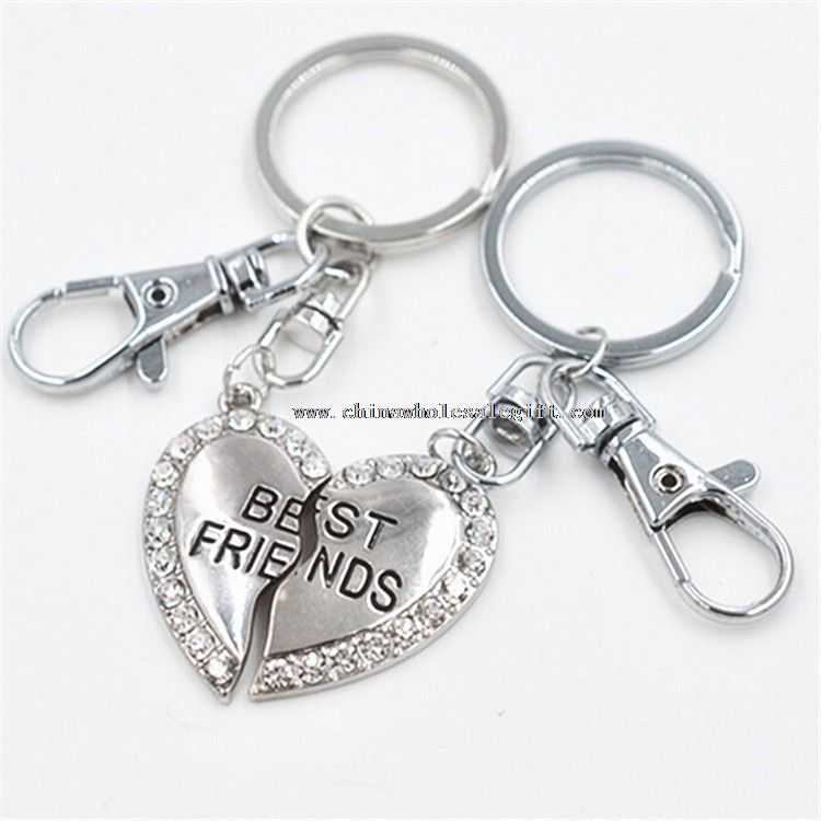 Best Friend Keychain