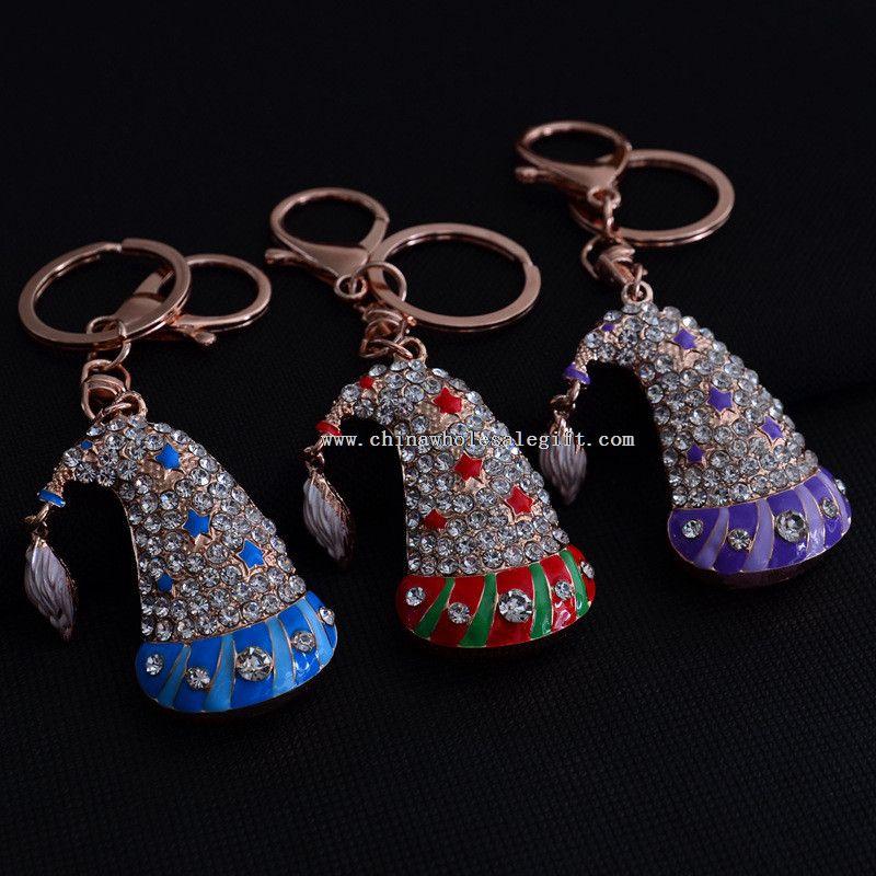 christmas day promotion gift keychain