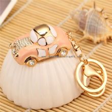 car shaped crystal keychain images