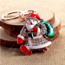 Christmas items Metal keychains images