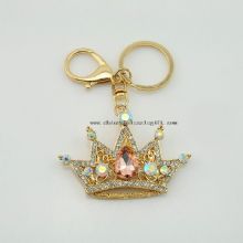 crown rhinestone keychain images