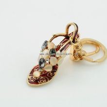 Crystal High-heeled Shoes Keychain images
