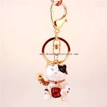 Fortune Cat Keychain images
