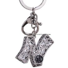 Letter N Keychain images