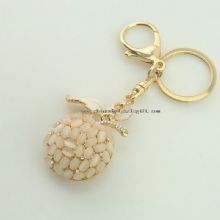 metal crystal keychain images