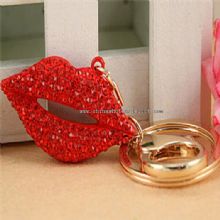 red lips key holder keychain images