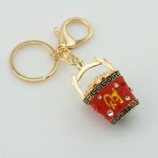 3D keychain de pvc moale images