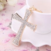 Crystal Cross Keychain images