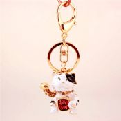 Fortune Cat Keychain images