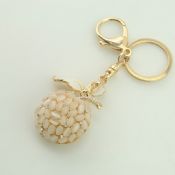 metal crystal keychain images