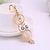 Owl Shape Crystal Chain images