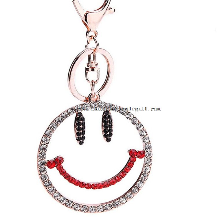 Smiling Face Gift Keychain
