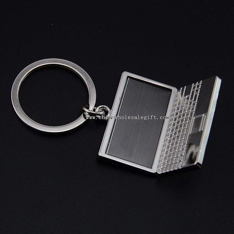 3D computer laptop keychain