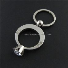 Diamant-Ring Metall Geschenk Schlüsselanhänger images