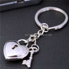 Heart and Key Metal keychain images