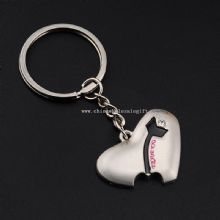 Heart Shaped Love Keychain images