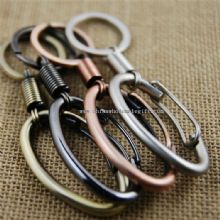Metal Spring Keychain images