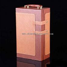 Wine sets gift leather box images
