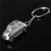 Car Shape Metal Gift Keychain images