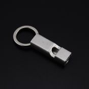 Metal whistle keychain images