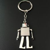 Robota vlastní Logo Keychain images