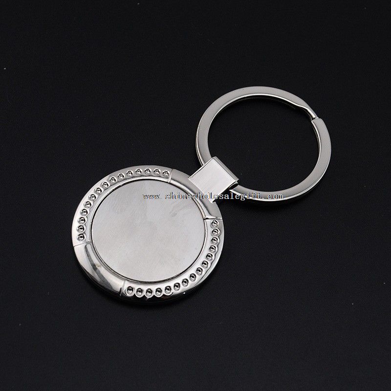 silver plating keychain
