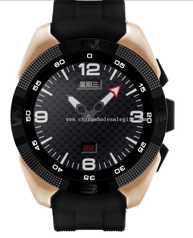bluetooth wrist clock watch