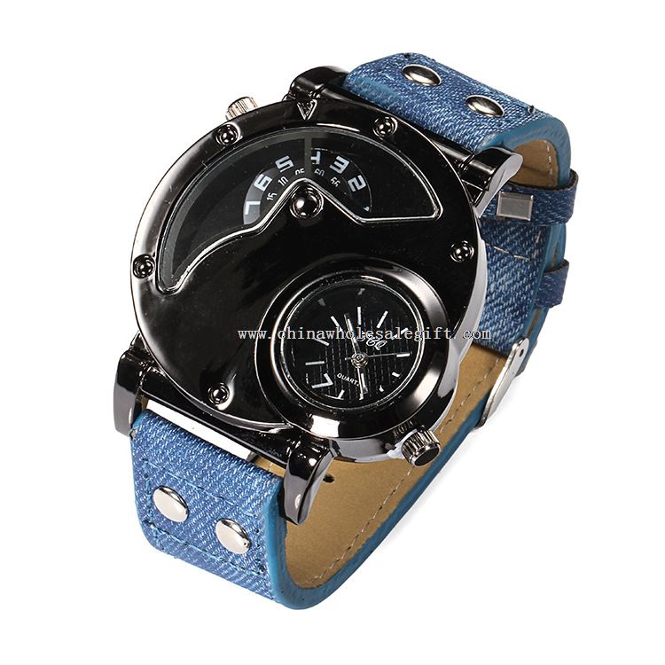 Genuine Leather Watch