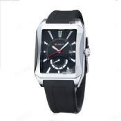 Stainless Steel Rubber Wristwatch images