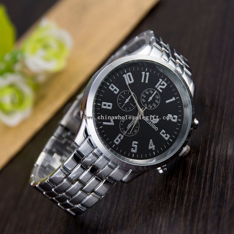 unisex hodinky z nerezové oceli