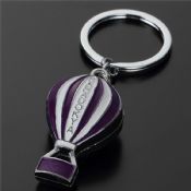 Hot Air Balloon Keychain images