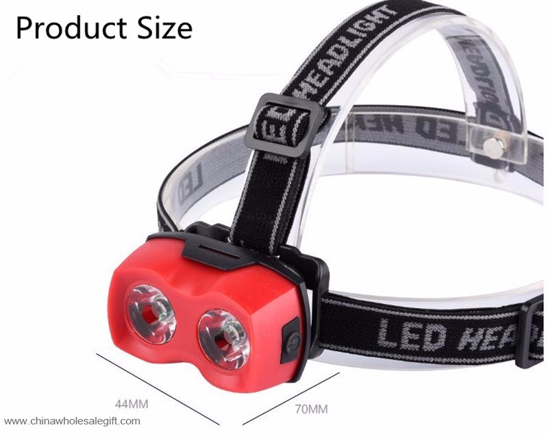 Sepeda Kuat Plastik Energi Menyimpan Headlamp