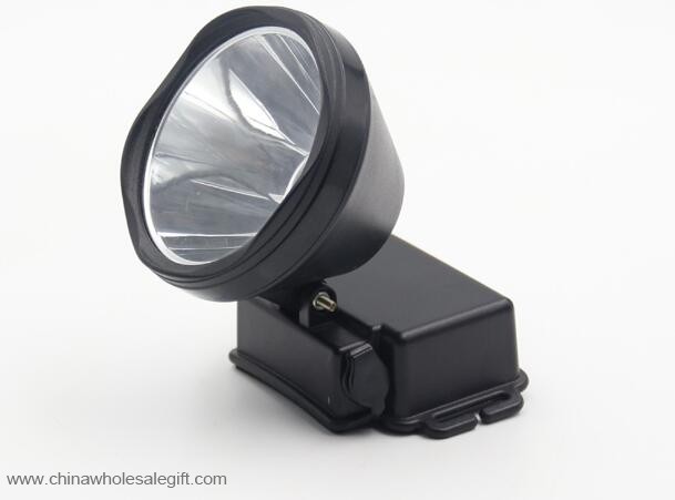 Black Akumulator Latarki LED Głowica Lampy