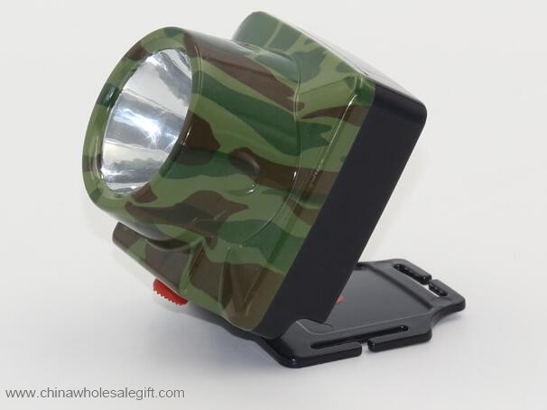 LED Flashlight One Mode Charging Headlamp