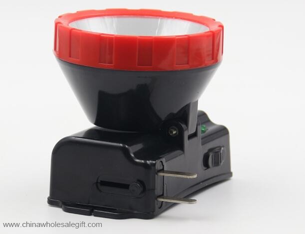 Rechargeable Waterproof LED Headlamp