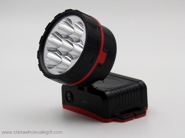 7LED Light Bulb Plastic Flashlight