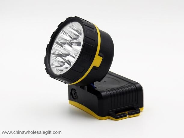 9LED Lampu Plastik LED Senter