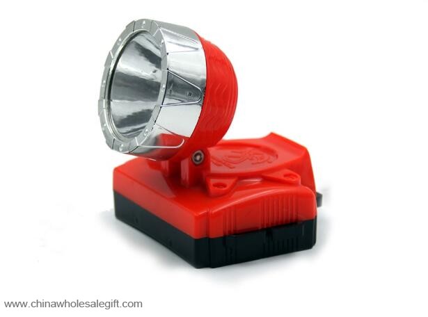  Solid Mode LED Flashlight Cheap Plastic Headlamps